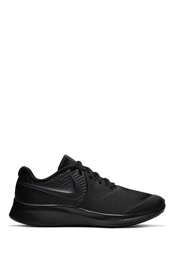 Nike STAR RUNNER 2 (GS) Siyah Unisex Koşu Ayakkabısı