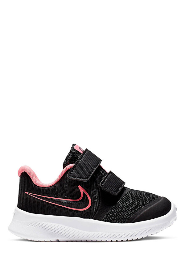 Nike STAR RUNNER 2 (TDV) Siyah Kız Çocuk Koşu Ayakkabısı