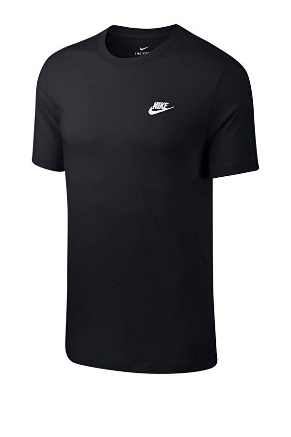 Nike M Nsw Club Tee Черный Мужчина Футболка