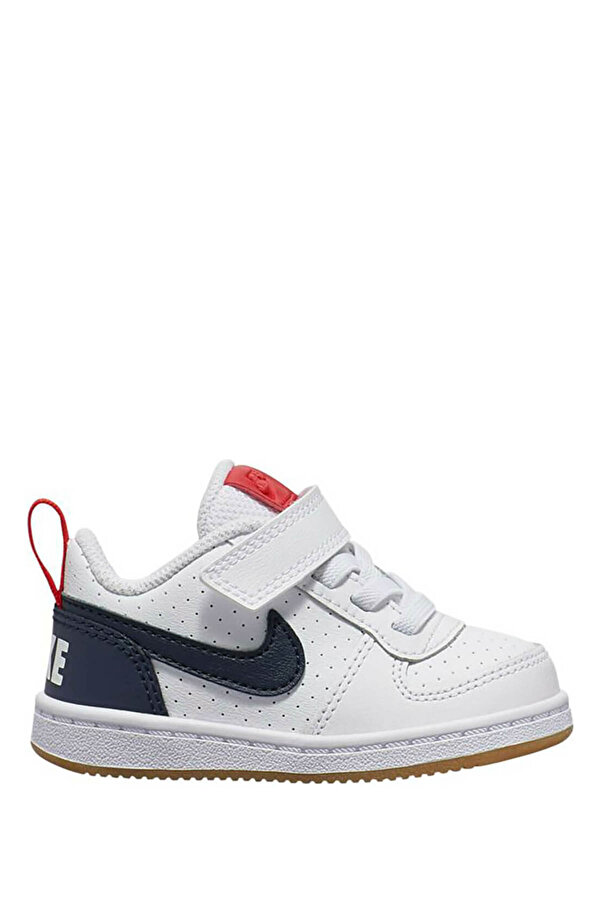 Nike COURT BOROUGH LOW (TDV) Beyaz Erkek Çocuk Sneaker