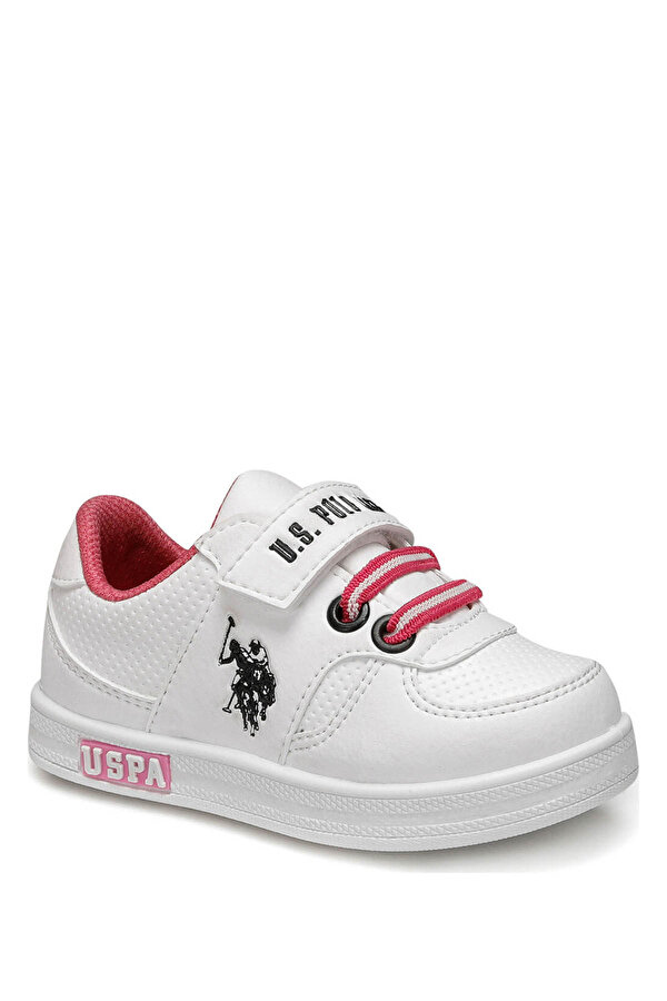 U.S. Polo Assn. CAMERON Beyaz Kız Çocuk Sneaker