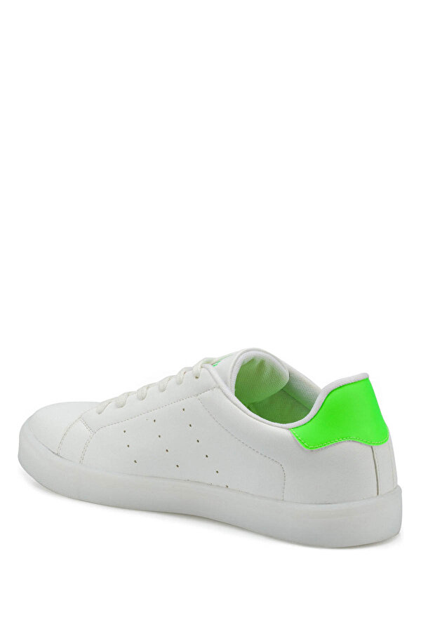 Kinetix Harvey White Man Sneaker Thick Sole