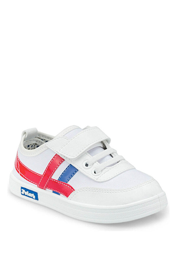 Polaris 512215.P Beyaz Erkek Çocuk Sneaker Ayakkabı