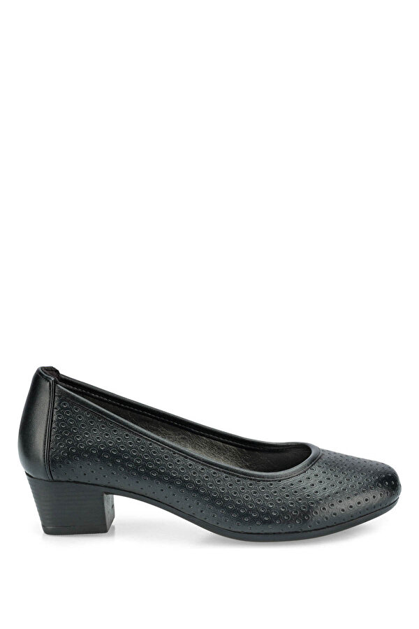 Polaris 161020.z Black Woman Heeled Shoes