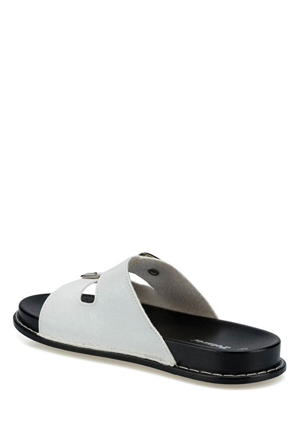 Polaris 161076.z White Woman Slipper