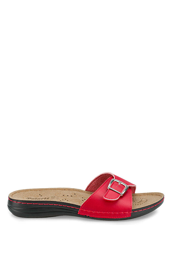 Polaris 161134.z Red Woman Traditional Comfort Slipp