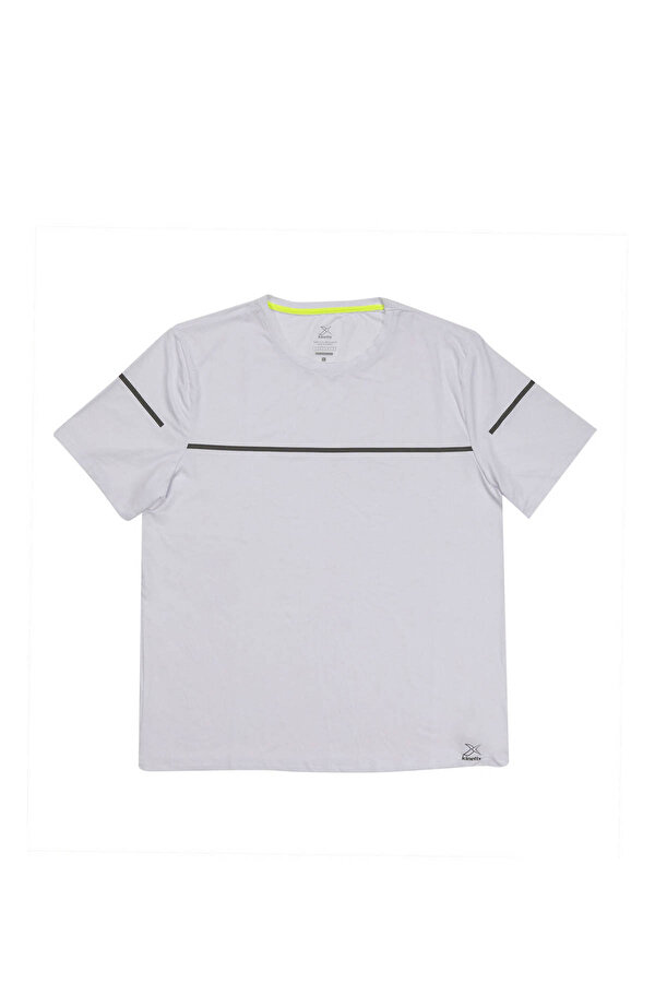 Kinetix M-1851 LANDER KK TSHIRT Beyaz Erkek T-Shirt