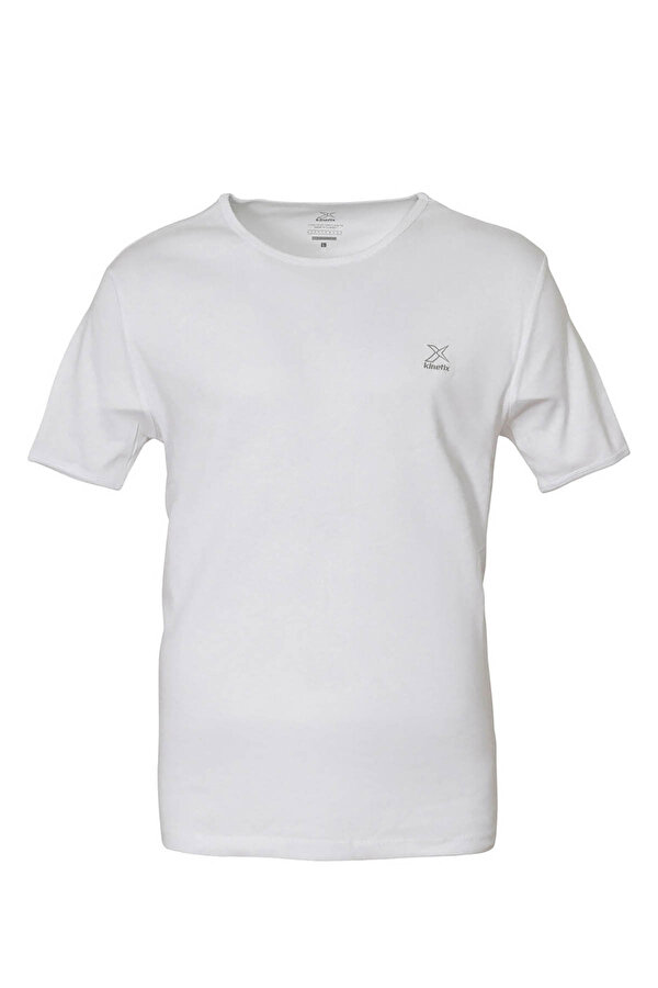 Kinetix M-1811 PENNY KK TSHIRT BA Beyaz Erkek T-Shirt