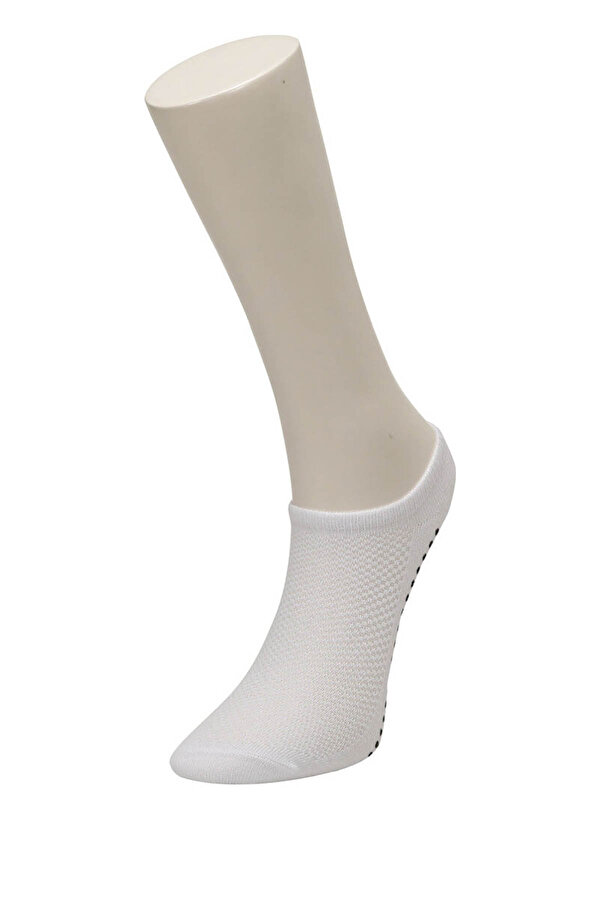 Kinetix YOGINI 1 LI PTK-W Beyaz Kadın Çorap