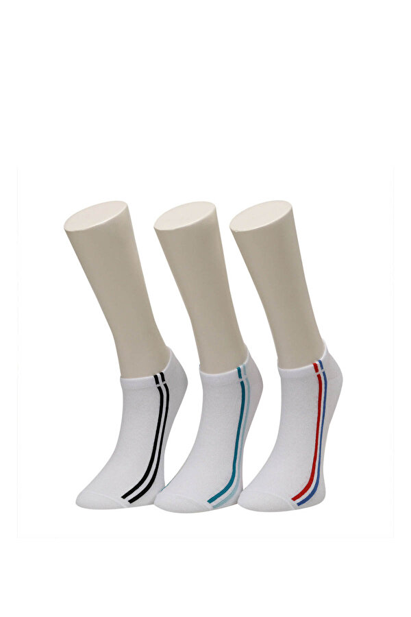 Garamond YOL 3 LU PTK-M Beyaz Erkek Çorap
