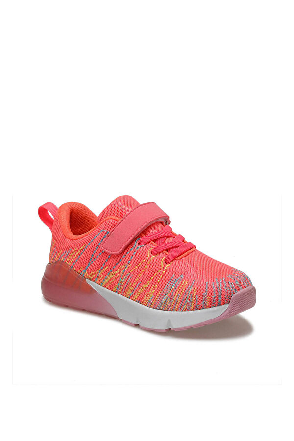 I Cool SOLE Neon Pembe Kız Çocuk Yürüyüş Ayakkabısı