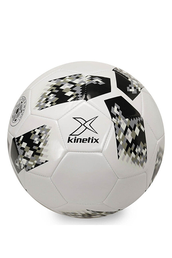Kinetix STEVEN Beyaz Unisex Futbol Topu