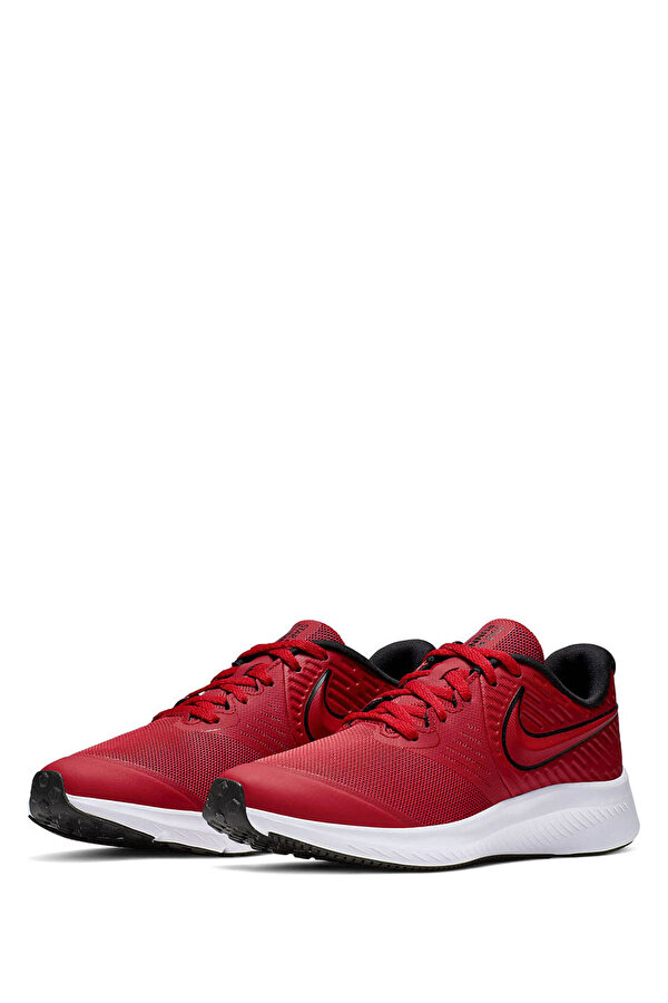 Nike STAR RUNNER 2 (GS) Kırmızı Unisex Koşu Ayakkabısı
