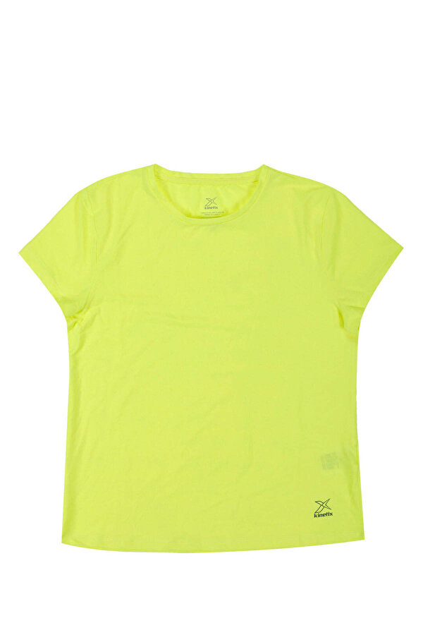 Kinetix W-18071 CALBERT KK TSHIRT Neon Sarı Kadın T-Shirt