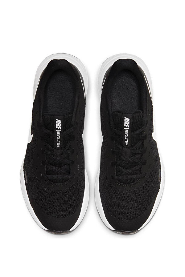 Nike Revolution 5 (Gs) Черный Подросток Обувь Для Бега