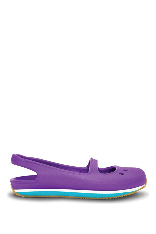 RETRO MARY JANE Mor Kız Çocuk Sandalet - Görsel 3