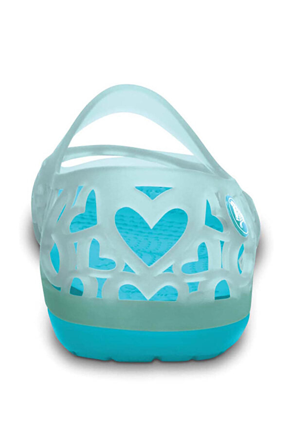 ADRINA HEARTS FLAT Mavi Kız Çocuk Babet - Görsel 5