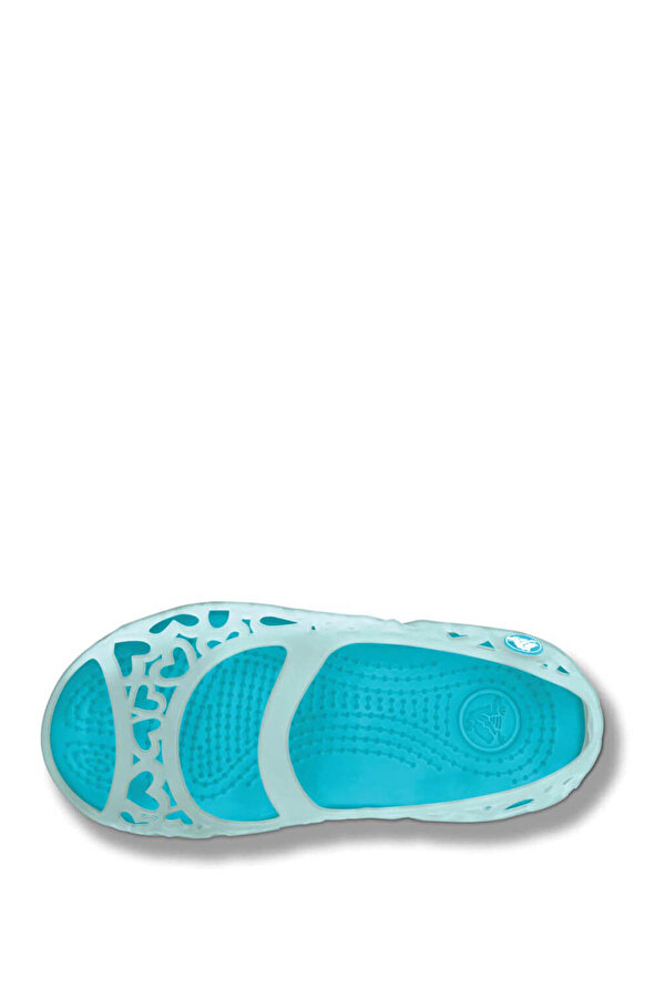 ADRINA HEARTS FLAT Mavi Kız Çocuk Babet - Görsel 6