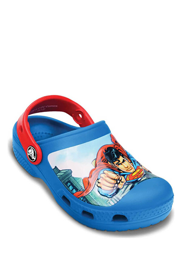 Crocs CREATIVE SUPERMAN CLOG Mavi Erkek Çocuk Sabo Terlik