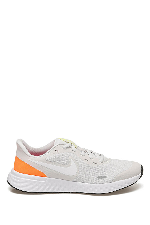 Nike REVOLUTION 5 (GS) Beyaz Unisex Koşu Ayakkabısı