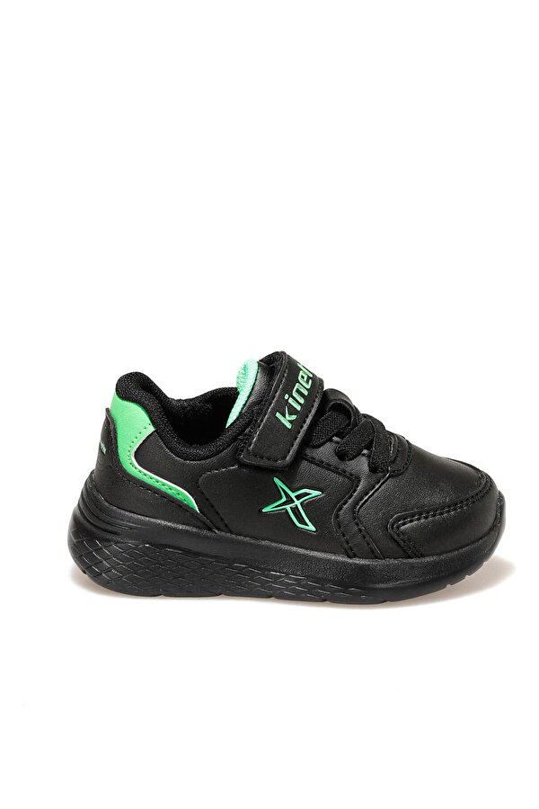 Kinetix MARNED J Siyah Erkek Çocuk Yürüyüş Ayakkabısı