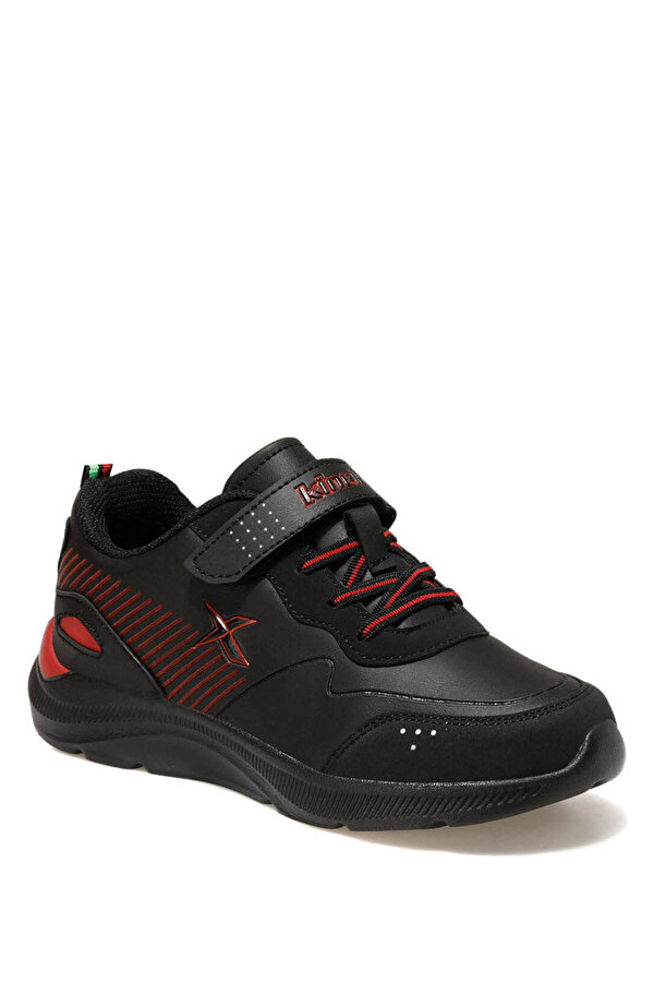 Kinetix ROARS Siyah Erkek Çocuk Yürüyüş Ayakkabısı