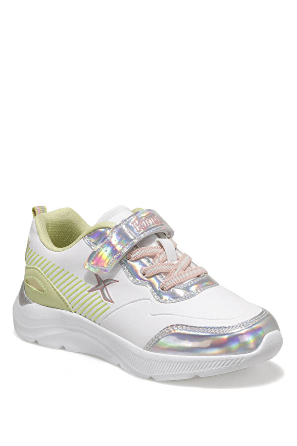 Kinetix ROARS Beyaz Kız Çocuk Yürüyüş Ayakkabısı
