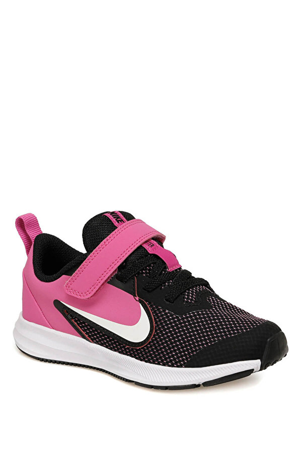 Nike DOWNSHIFTER 9 Siyah Kız Çocuk Koşu Ayakkabısı
