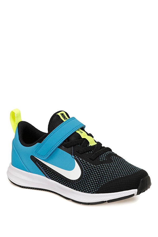 Nike DOWNSHIFTER 9 Mavi Erkek Çocuk Koşu Ayakkabısı