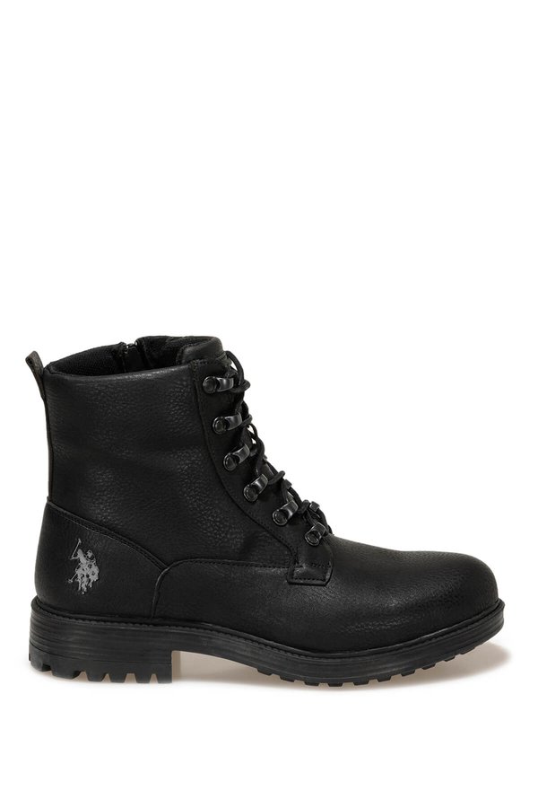 U.S. Polo Assn. U.s. Polo Assn. Emar Black Man Miltary Boot