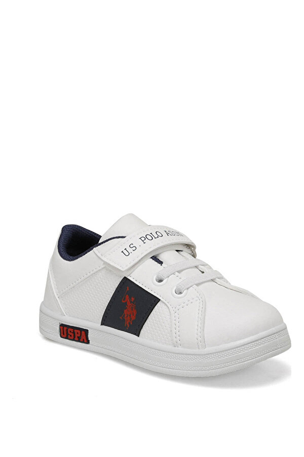 U.S. Polo Assn. CALLO WT Beyaz Erkek Çocuk Sneaker