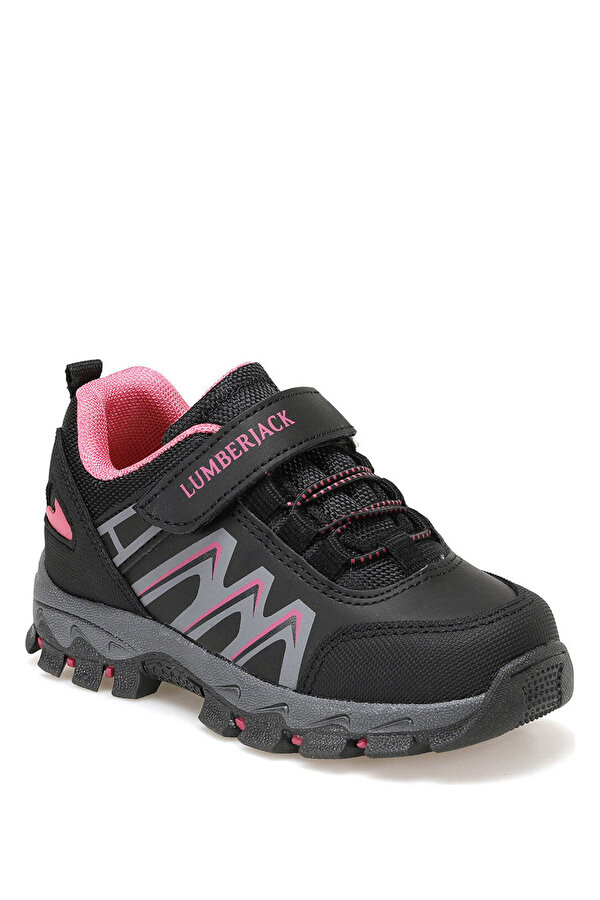 Lumberjack UNDER Siyah Kız Çocuk Yürüyüş Ayakkabısı