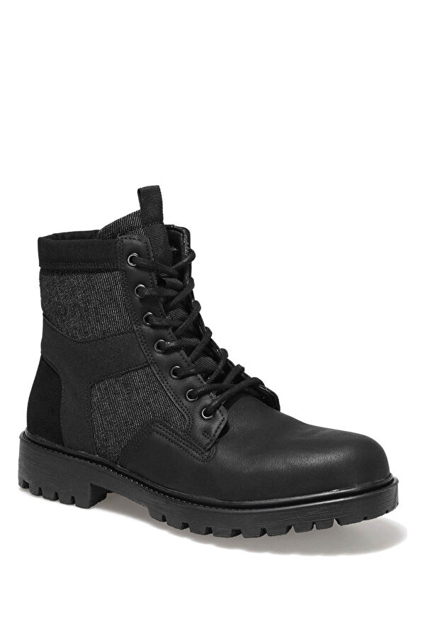 Forester Dms-1 Black Man Boots