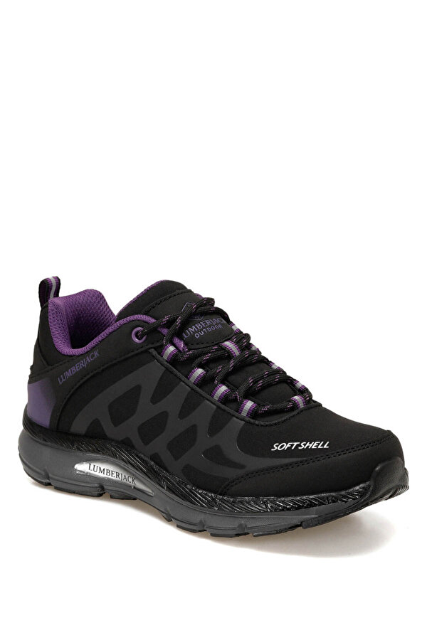Lumberjack Ursa Wmn Nwp Black Woman Outdoor Shoes