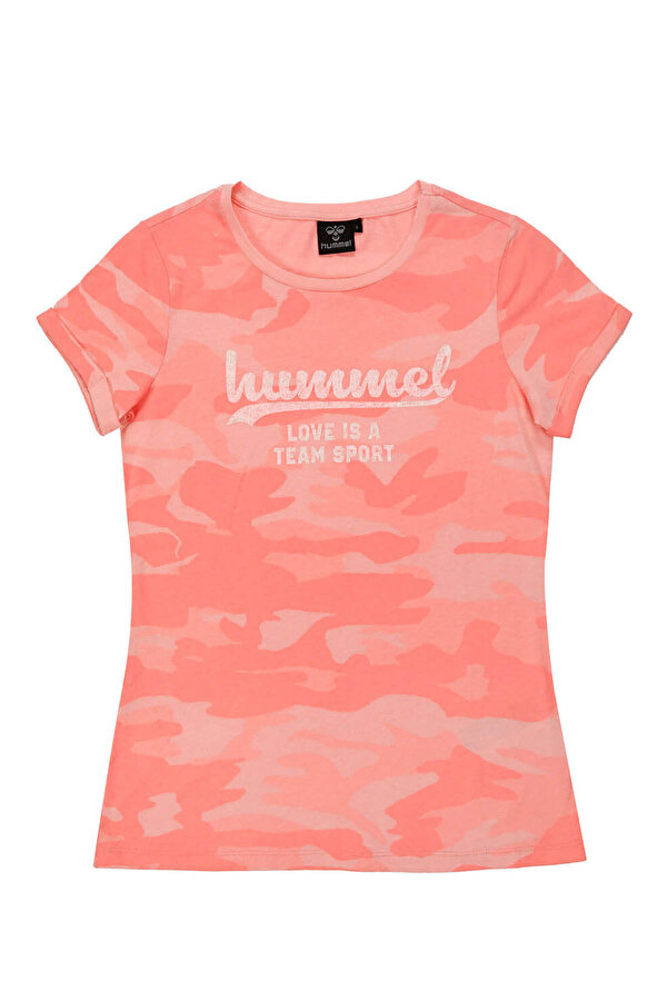 Hummel HMLJILE T-SHIRT S/S Pembe Kadın T-Shirt