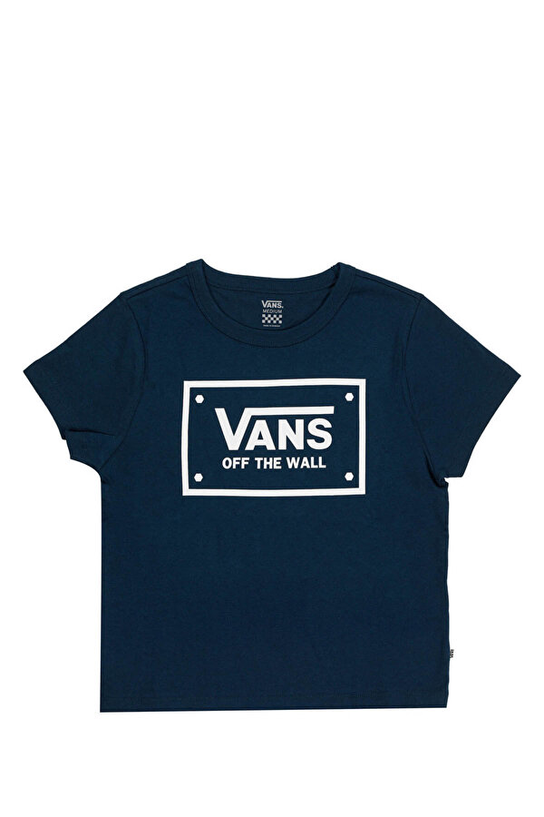 Vans BOOM BOOM UNITY Mavi Kadın T-Shirt