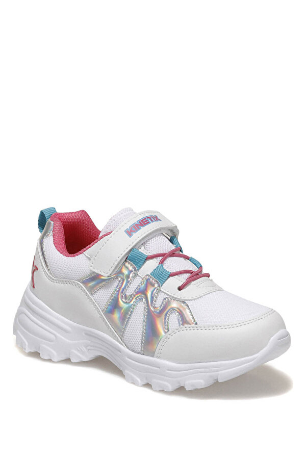 Kinetix WAVES MESH 1FX Beyaz Kız Çocuk Yürüyüş Ayakkabısı