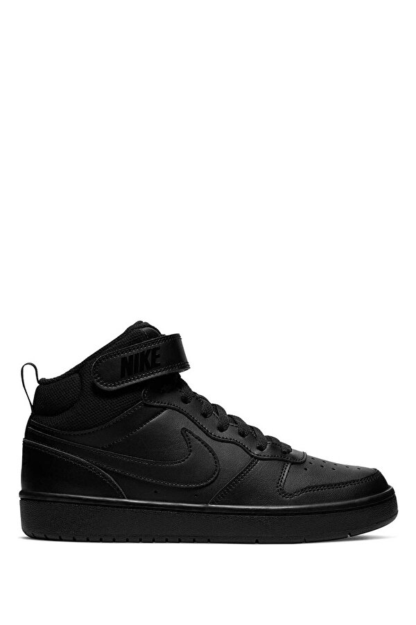 Nike COURT BOROUGH MID 2 (GS) Siyah Unisex High Sneaker
