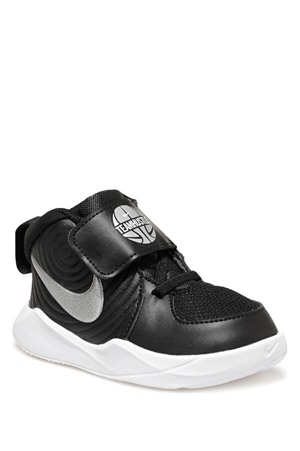 Nike TEAM HUSTLE D 9 (TD) Siyah Erkek Çocuk Basketbol Ayakkabısı