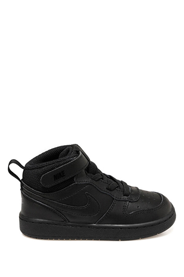 Nike COURT BOROUGH MID 2 (TDV) Siyah Erkek Çocuk High Sneaker