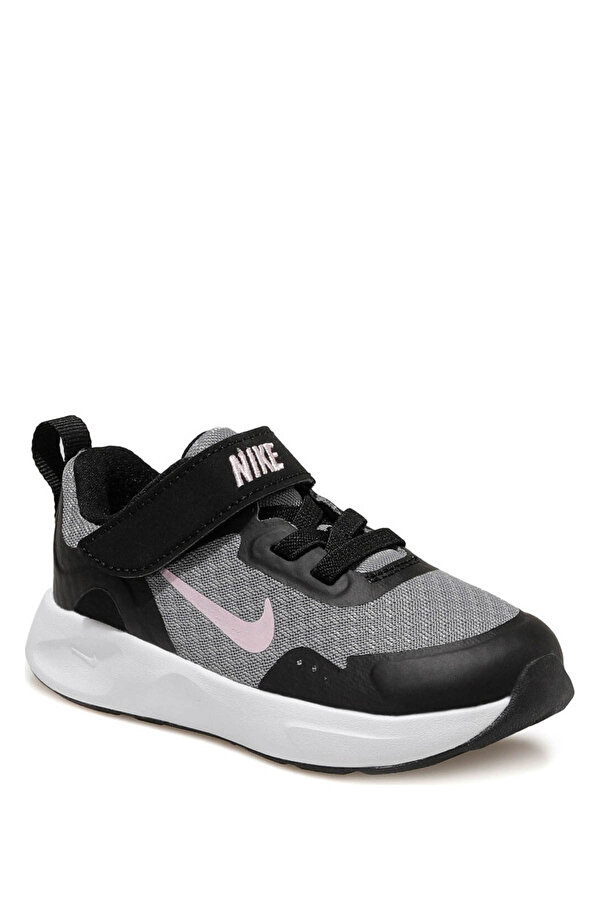 Nike WEARALLDAY (TD) Siyah Kız Çocuk Koşu Ayakkabısı