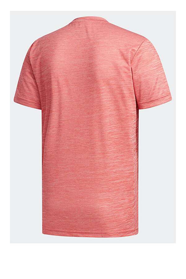adidas M D2M HE TEE Açık Kırmızı Erkek Kısa Kol T-Shirt