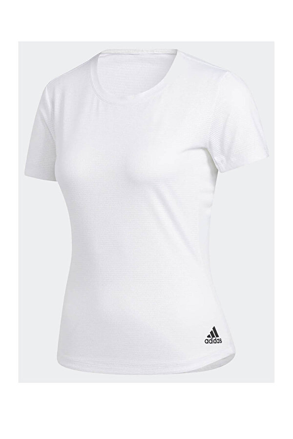 adidas PERF TEE Beyaz Kadın T-Shirt