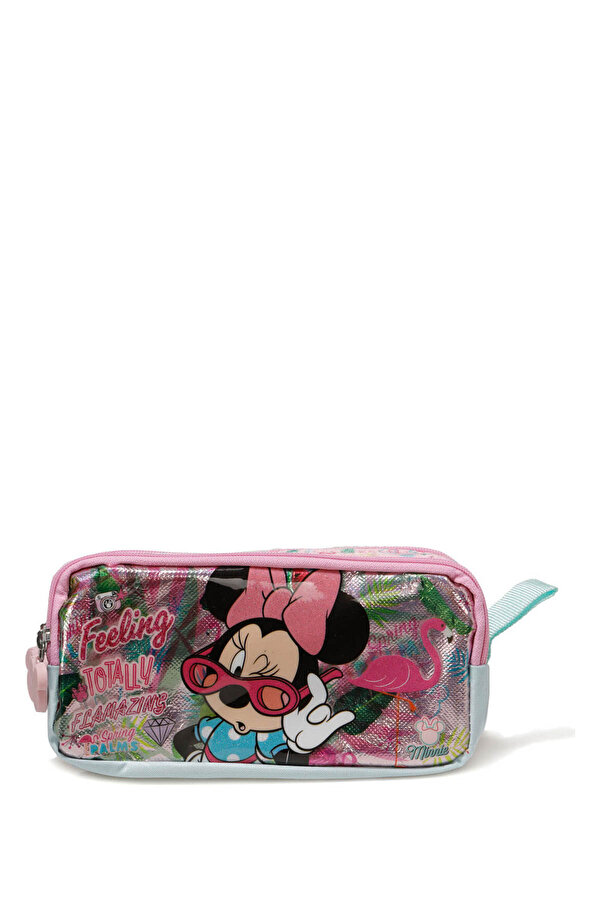 mickey mouse minnie kalem cantasi due pembe kiz cocuk kalemlik 100696176 flo
