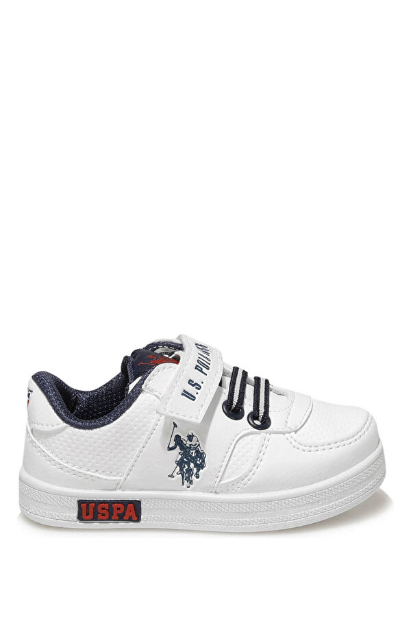 U.S. Polo Assn. CAMERON 1FX Beyaz Erkek Çocuk Sneaker