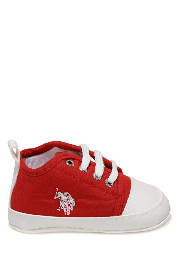 U.S. Polo Assn. MICKY 1FX Kırmızı Kız Çocuk Yürüyüş Ayakkabısı