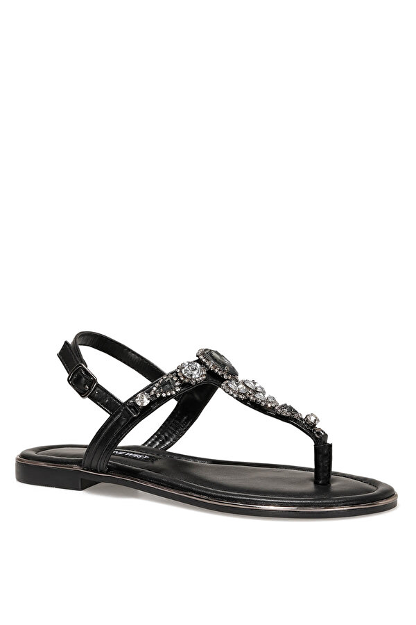 NINE WEST Nine West Zuli 1Fx Черный Женщина Сандалии
