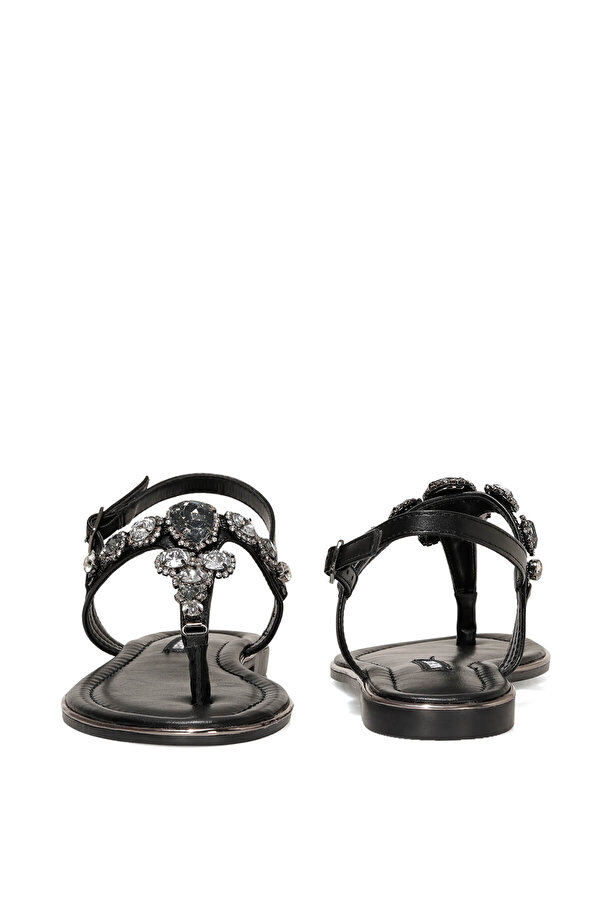 NINE WEST Nine West Zuli 1Fx Черный Женщина Сандалии