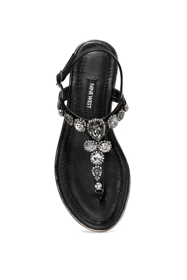 NINE WEST Nine West Zuli 1Fx Черный Женщина Сандалии