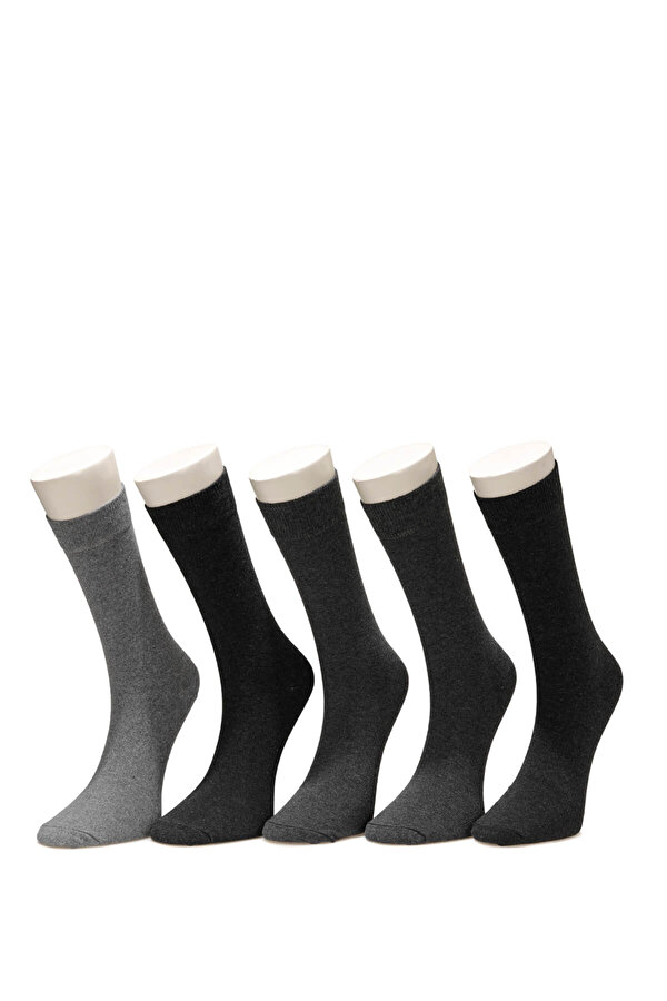 Garamond BASIC 5LI SKT-M 1FX Antrasit Erkek Soket Çorap
